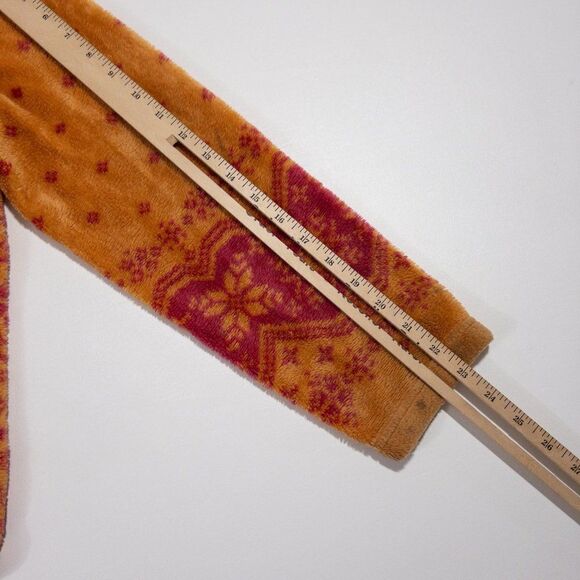 Vtg 90s Talbots Petites Fleece Sweater Womens Medium 1/4 Zip Jacket Made in USA - Picture 12 of 13